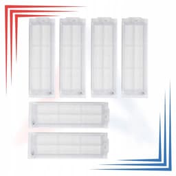 AreoSe - HEPA-filter voor Xiaomi Mi Robot Vacuum Mop Viomi - 6 stuks — thumbnail 3