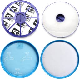 4-delige filterset – Voorfilter en uitlaatfilter – Stofzuigeraccessoires voor Dyson DC19, DC20, DC21 en DC29 — thumbnail 4