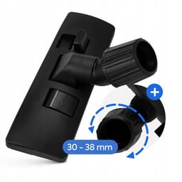 Universele Stofzuigerborstel 27cm 30-38mm 2-in-1 — thumbnail 2