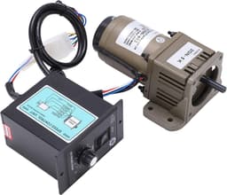 SnelShoppen - Motor met Aandrijving 220 V AC, Asymmetrisch, Enkele Fase, Snelheidsreductie, 6 W, Laag Geluid, Hoge Kracht Moment — thumbnail 2