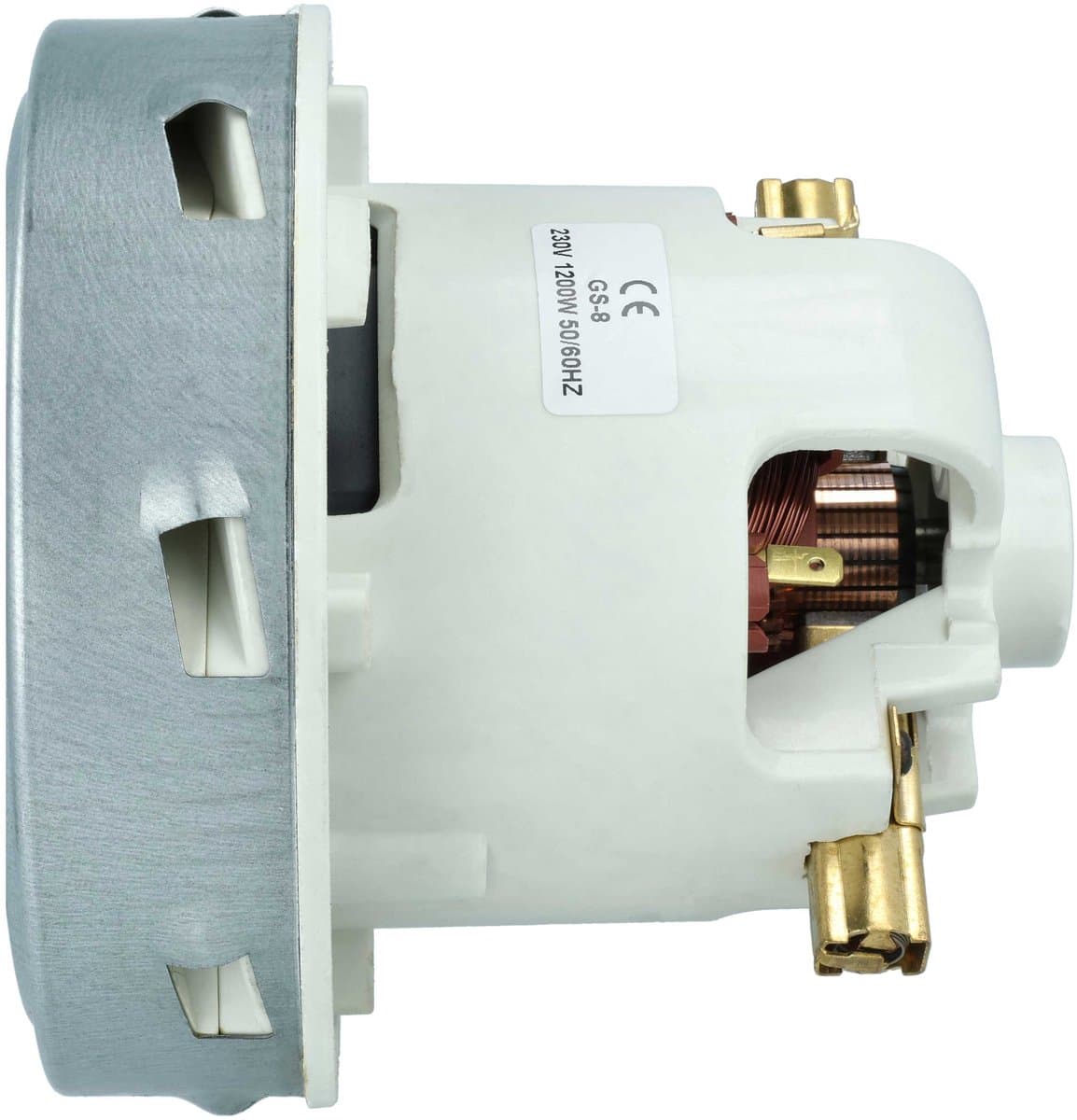 vhbw-vervangingsmotor, compatibel met de Kärcher WD 5.800, WD 5.600, WD 5.600 MP, WD 5.400 en WD 2.240 stofzuigers – 1200 W — afbeelding 1