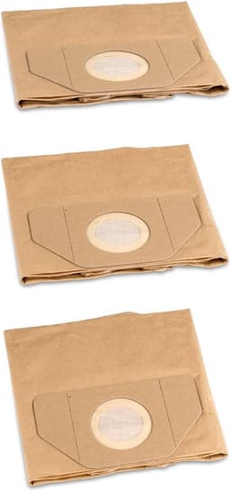 Powerplus POWX323A Stofopvangzak - 3pcs - Voor stofzuiger - POWX323/ POWX325 — thumbnail 1