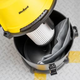 Rebel RB1065 - WET&DRY industrial vacuum cleaner — thumbnail 4