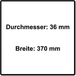 Festool D 36 BD 370 Vloerzuigmondstuk - 452908 — thumbnail 4