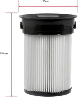 4x Fijnstoffilter set geschikt voor Miele Triflex HX1 Facelift & HX2 steelstofzuigers Alternatief vervanging filter HX-FSF — thumbnail 2
