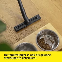 Tapijtreiniger 3-in-1 voor tapijt, meubels en vloeren - Perfect voor stofzuigen en dieptereiniging — thumbnail 4