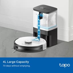 TP-Link TAPO RVA200-Robotstozuiger-wegwerpstofzak- 4L-3stuks — thumbnail 1
