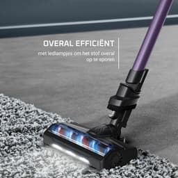 Rowenta X-Pert 7.60 RH6A31 - Steelstofzuiger - Draadloos - Ultralicht - 45 min Gebruikstijd - 140 W - Compact Design - LED verlichting zuigmond zuigmond — thumbnail 3