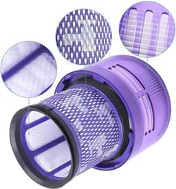 WiseGoods Premium Filters Geschikt Voor Dyson V11 / V15 Stofzuigers - 970013-02 - Stofzuiger Filter - Accessoires Stofzuigers 4stk — thumbnail 5