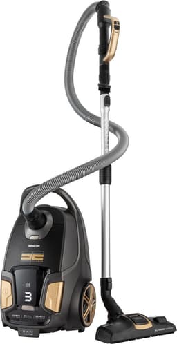 Sencor SVC 9300BK stofzuiger 4 l Cilinderstofzuiger Droog 600 W Stofzak — thumbnail 4