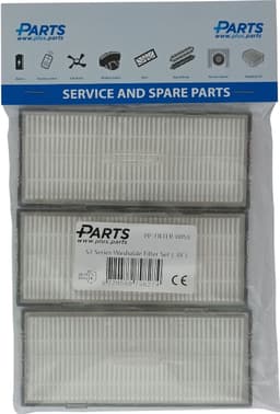 Hoog Efficiënte Wasbare HEPA Filters geschikt voor de Roborock S7 en S8 Serie (3 Stuks) — thumbnail 3
