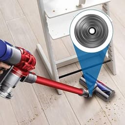 Vervangende V-kogelwielen geschikt voor Dyson Stofzuigerkop — thumbnail 2