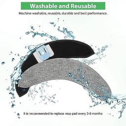 Vervangende Dweilpads geschikt voor iRobot Roomba Combo J7+/J7/Roomba j9+ Robotstofzuiger - 4 stuks - Hoogwaardige Microvezel - Wasbaar en Herbruikbaar — thumbnail 4