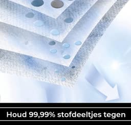 Stofzuigerzakken 20 stuks - Geschikt voor Miele GN, classic C1 complete C2/C3 - inclusief 1 filter - Zedar — thumbnail 5