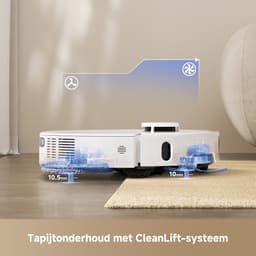 MOVA P50 Ultra - Robotstofzuiger - Automatisch ledigen - Geschikt voor Tapijten — thumbnail 5