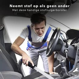 Universele Stofzuigerborstel - Autostofzuiger - 32 cm - Universeel - Voor Stofzuigers - Borstel - Accessoire — thumbnail 4