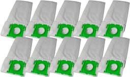 Stofzuigerzakken Vlies - Microvezel Zakken - Bouwplaats Reiniging - Extreem Scheurvast - Set van 5 - Wit — thumbnail 3