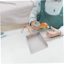 Kleine Stoffer - Stoffer en blik - Snel opruimen - Met handvat - 21.5 cm - Multicolor — thumbnail 5