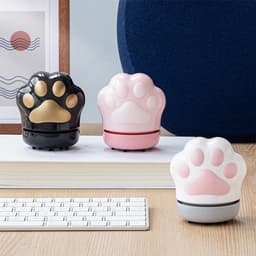 Mini Bureau Stofzuiger - Desktop Reiniger - Bureau Schoonhouden - Automatische Uitschakeling - Compact Formaat - Zwart — thumbnail 5