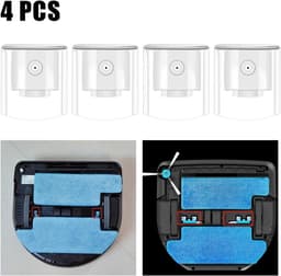 Stofzuiger Accessoires - Vervangende Onderdelen - Vloerreiniging - Duurzame Materialen - 1 Stuk - Grijs — thumbnail 3
