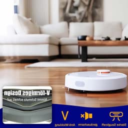 Set van 2 Hoofdborstels en Accessoires voor Dreame Robotstofzuigers - Geschikt voor X40 Ultra, L10s Ultra, L40 Ultra en D10 Plus Gen 2 - Inclusief Reinigingsborstel en Hoofdborstel Accessoires — thumbnail 2