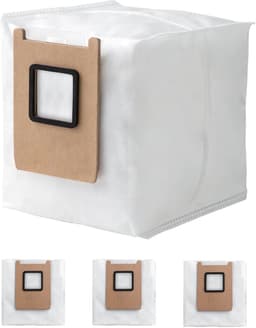Eufy Omni C28 Stofzakken (6 Stuks, Plus.Parts® alternatief voor T29YQA20) — thumbnail 4