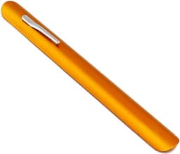 Tafelkrabber Kruimelveger - Kruimelschraper Bureau - Snel Tafels Schoonmaken - Duurzaam Aluminium - 15 cm - Goud — thumbnail 1