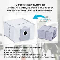 Vervangende kit voor Ecovacs T50 Pro Omni — thumbnail 2