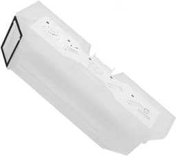 Stofbak Vervanging - Reserve Container - Robot Onderhoud - Grote Capaciteit - 20 x 10 x 5 cm - Zwart — thumbnail 2