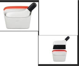 Kleine Bezem Stoffer Set - Mini Reinigingsset - Bureau Schoonmaken - Delicate Haren - Compact Ontwerp - Afbeeldingskleur — thumbnail 4