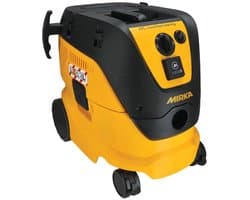 MIRKA 1230L AFC Stofzuiger 30 liter + Automatische Filterreiniging - 1200 Watt - Klasse L