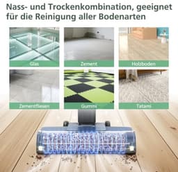 PromoHome Borstelfilter set voor Shark HydroVac XL 3-in-1 en Cordless Pro XL stofzuigers - 2 borstels, 2 filters en reinigingsborstel — thumbnail 3