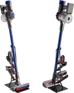 Stofzuigerhouder - Standaard Accessoirehouder - Opruimen Huis - Universele Pasvorm - 3.7 kg - Zwart — thumbnail 4