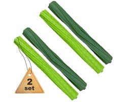 Dailygoods- Rubber Roller Hoogwaardige Vervanging - 2 Set Rolborstels - Compatibel met iRobot Roomba S9 - Duurzaam Materiaal - Eenvoudig te Installeren - Rolborstel