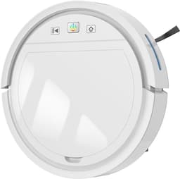 THEROB Smart Robot stofzuiger met borstels en dweil functie in gratis Tuya en Smartlife app. Wit — thumbnail 3