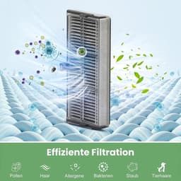 Geschikt voor Vervanging Geschikt voor Dreame L10s Ultra Gen2-filter — thumbnail 2