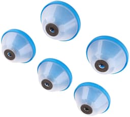 Boorstofvanger - Stofbak Gatenzaag - Stofvrij Boren - Anti-vibratie Spons - Grote capaciteit - Blauw — thumbnail 4