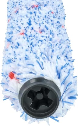 Reserveborstel Stofzuiger - Borstelrol Vervanging - Grondig Reinigen - Dierenharen Opname - 256 cm - Wit Blauw Rood — thumbnail 3