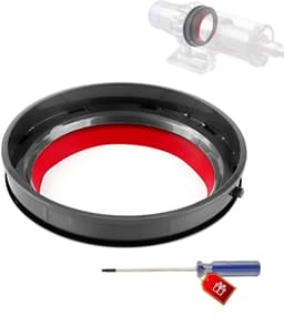 Store_7 - Dust Bin Bucket Sealing Ring - Vervangingsonderdeel - Zwart - Rubber - Verbeterde afdichting - Geschikt voor Dyson V11 V15 SV14 SV15 SV22 — thumbnail 1