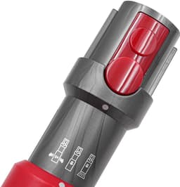 Allecto - Soft Brush - Non-marking - Geschikt voor Dyson V7 V8 V10 V11 V15 - Stofzuiger Accessoire - Effectieve reiniging - Zacht en duurzaam — thumbnail 3