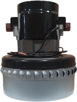 Stofzuigermotor - Krachtige Motor - Stofzuiger Reparatie - 1200 Watt Bypass - 2 turbines - Zilver — thumbnail 5