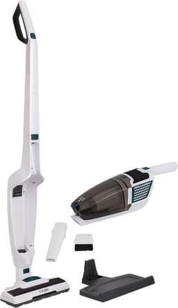 Verticale Stofzuiger - Draadloze Stofzuiger - Snel Huis Schoonmaken - 3-in-1 Accessoires - 50 Minuten Looptijd - Wit — thumbnail 5