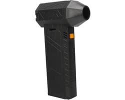 Mini Jet Fan - Luchtblazer Turbo - Stof Verwijderen - 130000 RPM Snelheid - 14 x 9 cm - Grijs