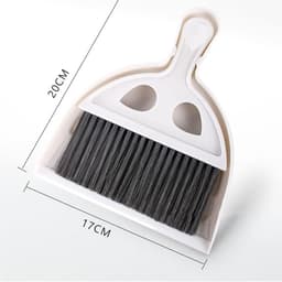Mini Bezem Stoffer - Kleine Set - Snelle Schoonmaak - Compact Ontwerp - Niet Gespecificeerd - A — thumbnail 2
