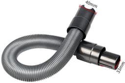 ONF3 - Flexibele verlengslang - stofzuigeraccessoire - tot 150 cm - geschikt voor Dyson V7 V8 V10 V11 - verlengslang stofzuiger - handig voor sc... — thumbnail 4