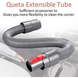 ONF3 - Flexibele verlengslang - stofzuigeraccessoire - tot 150 cm - geschikt voor Dyson V7 V8 V10 V11 - verlengslang stofzuiger - handig voor sc... — thumbnail 4