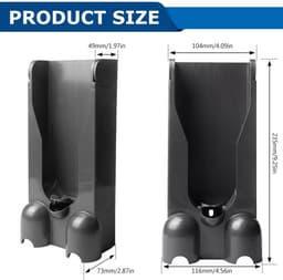 OmGoods - Dailygoody - Wall Mount Oplader voor Dyson V11 V15 - Ruimtebesparende Dock Station — thumbnail 3