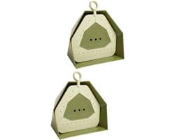 Stoffer en blik - Schoonmaakset - Bureau schoonmaken - Praktisch ontwerp - 17.4 cm - Groen