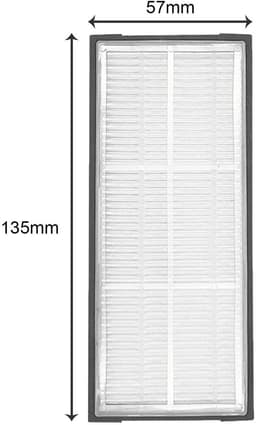 BRENZOOS- Filters 4 Stuks - HEPA Filter - Accessoires Roborock S7/S7 MaxV/S8 Pro Ultra - Vervangonderdelen - Hoogwaardige Filtratie - Duurzaam Materiaal - Stofzuigerfilter — thumbnail 4