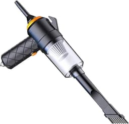 Handstofzuiger - Draagbare reiniger - Auto schoonmaken - Sterke zuigkracht - 500 Gram - One Color — thumbnail 1